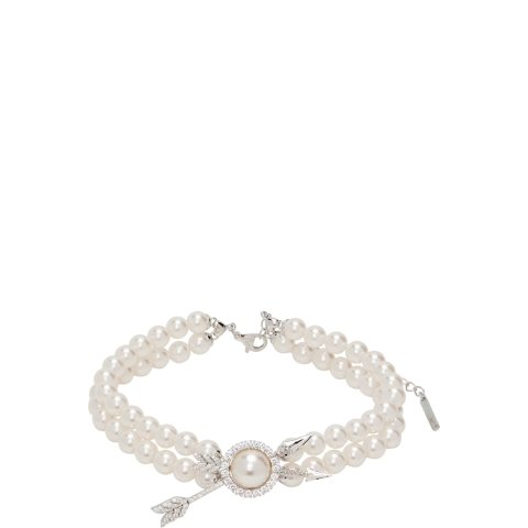 ShuShu/TongYVMIN 双箭珍珠项链