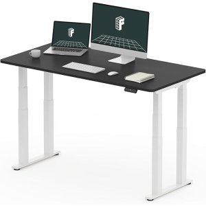 E7-Plus 升降桌 白色 120x60cm
