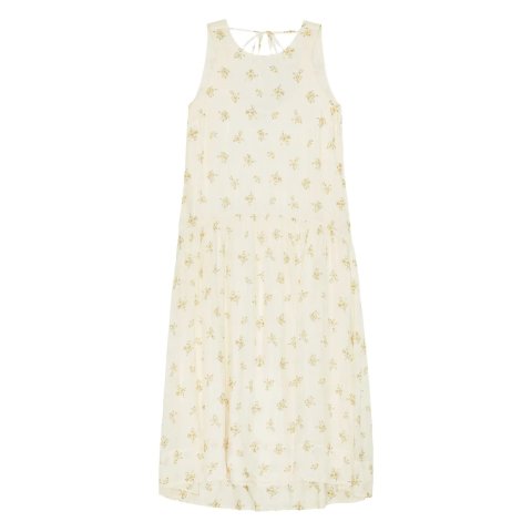 花卉印花连衣裙