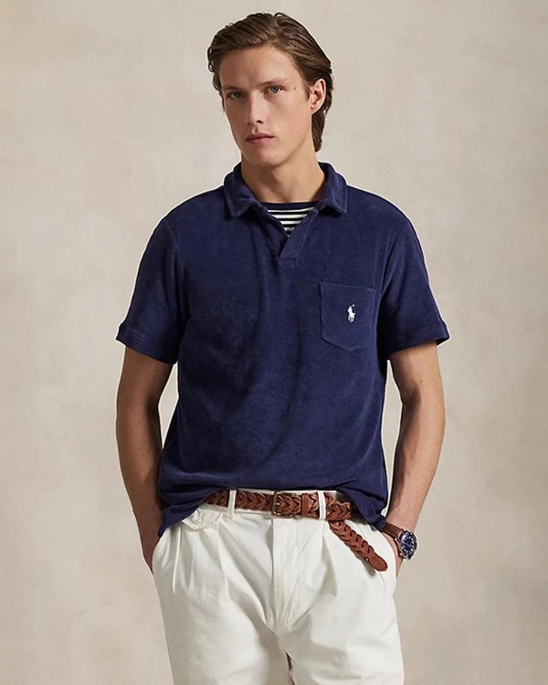 Terry POLO短袖衫