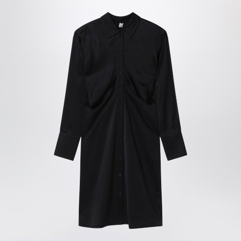 Slouch 衬衫裙 黑色