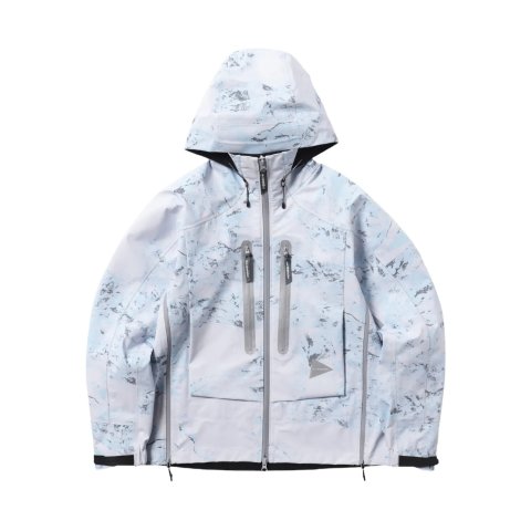 Shield 印花防水夹克