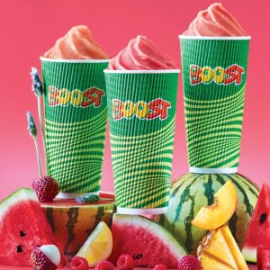 果汁/思慕雪任选 清爽不腻🥭