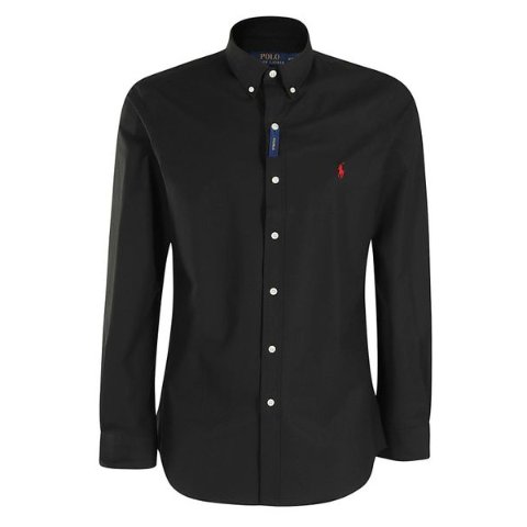 Logo 刺绣长袖衬衫