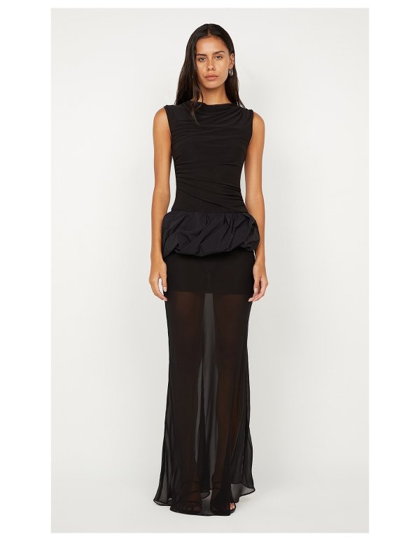 IDA BUBBLE 长款连衣裙