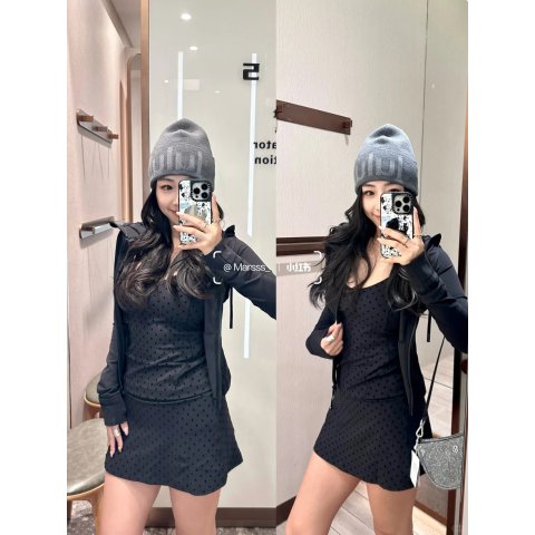 Align Cami 波点吊带