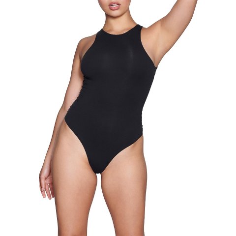 高领连体衣 Onyx