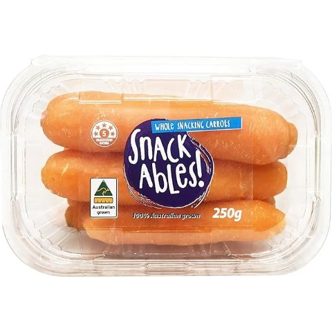 Snackables 胡萝卜 250克
