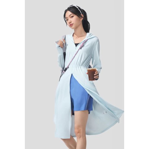 Ease AL824 女士防晒长外套 UPF2000+