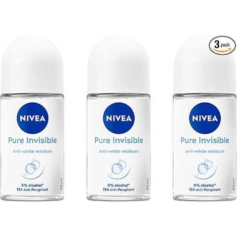NiveaPure Invisible 女士滚珠 50ml