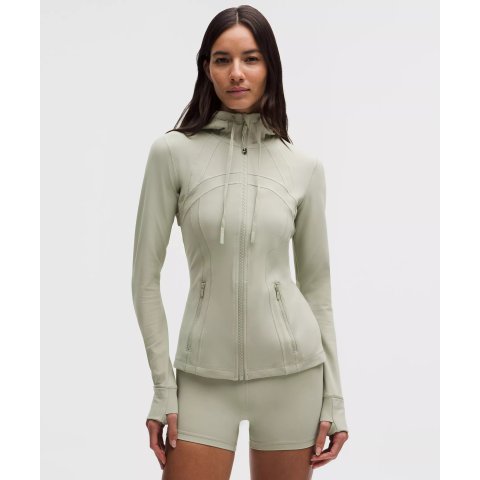 Define Nulu 连帽夹克 雾绿