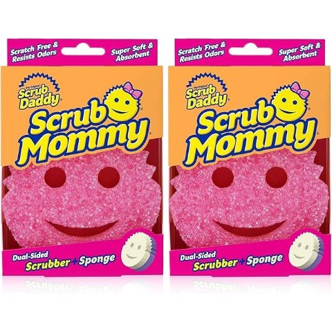 Scrub Mommy 洗碗海绵 2个装