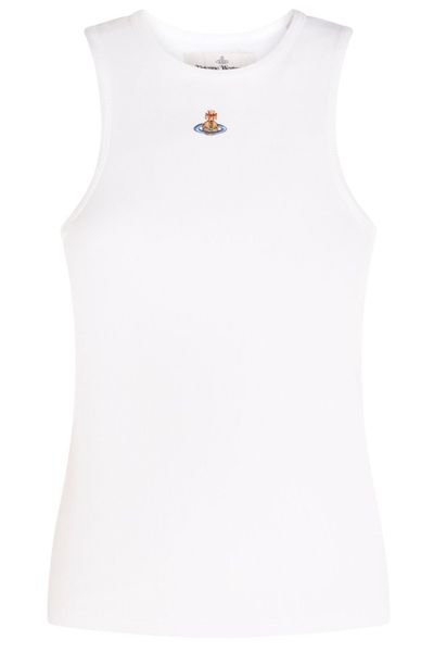 Crewneck 无袖T恤 白色