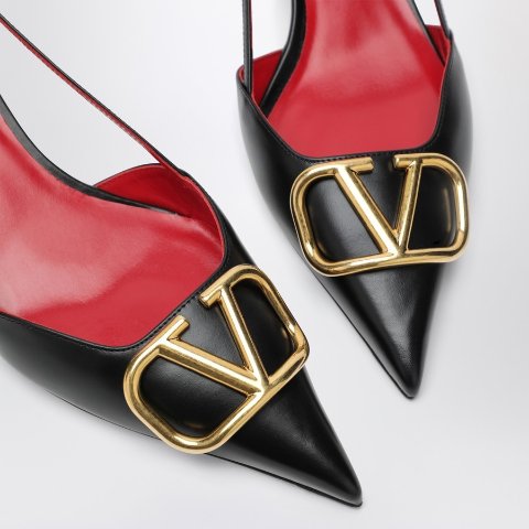 Vlogo 女士黑色高跟鞋