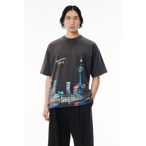 Shanghai Skyline T恤