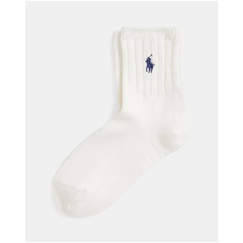 Ribbed 半高筒袜 棉质