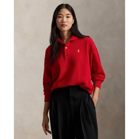  新年心 长袖POLO衫