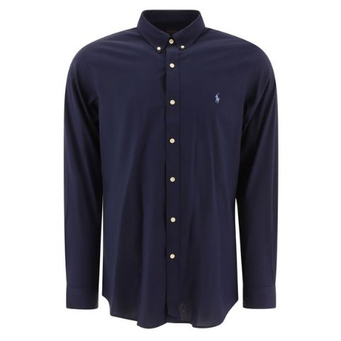 Logo 刺绣长袖衬衫