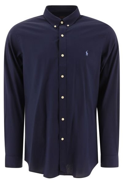 Logo 刺绣长袖衬衫