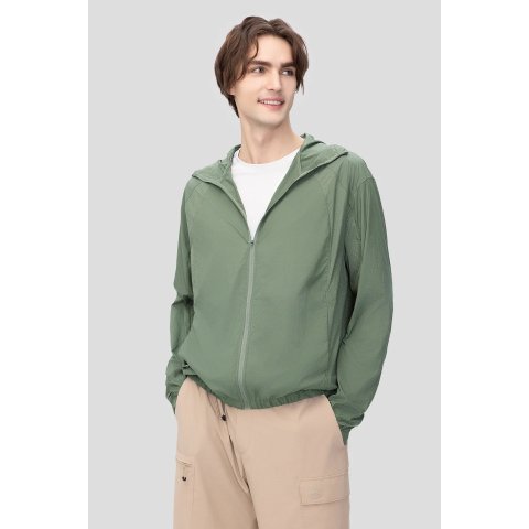 Pocket 男士超轻防晒衬衫 UPF50+