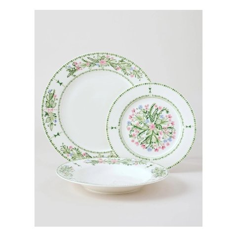 Heritage餐具12件套