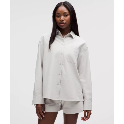 LuluLinen 宽松衬衫