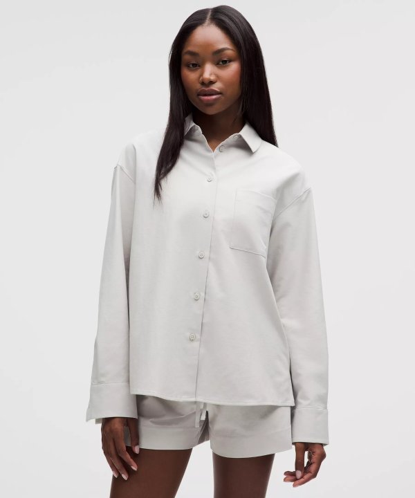 LuluLinen 宽松衬衫