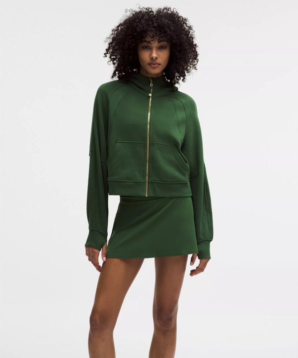 Scuba 常春藤/金拉链