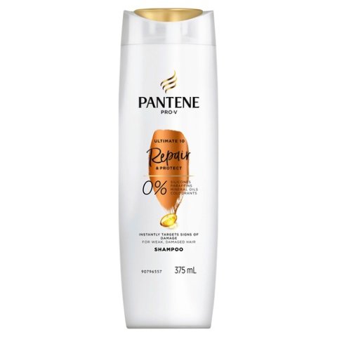 Pantene修复保护洗发水 375 ml