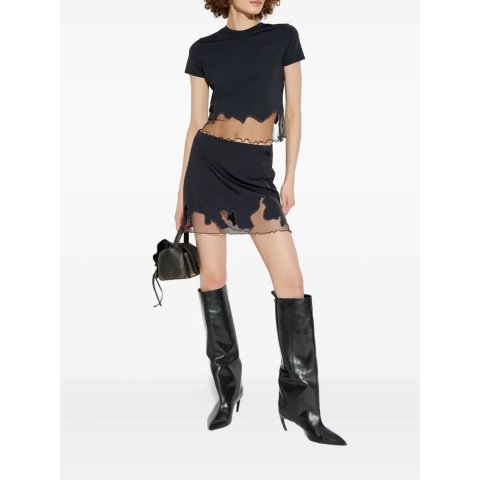 O-Lane R1 薄纱迷你半裙