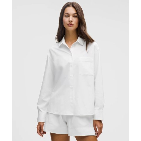 LuluLinen 宽松衬衫