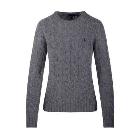 Logo 绣花针织毛衣