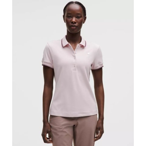 lululemonShowZero 经典修身女款Polo衫