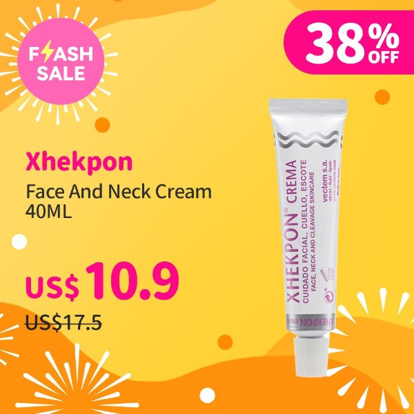 Xhekpon 面颈霜 40毫升