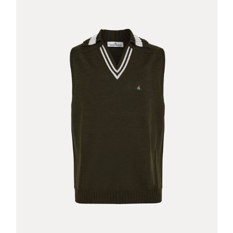 Fisherman polo领背心