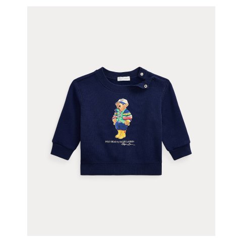 Polo Ralph LaurenKIDS Bear婴儿卫衣 3-24月