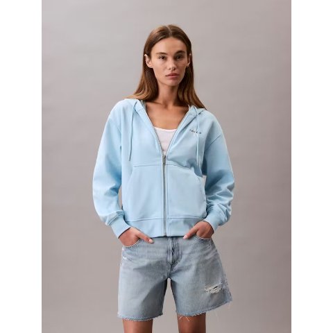 Monogram 连帽拉链外套