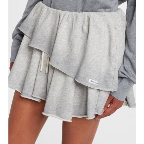 Cotton 纯棉迷你裙