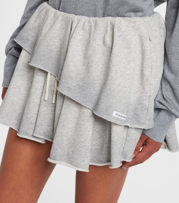 Cotton 纯棉迷你裙