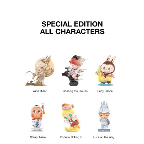 金色疾驰系列手办