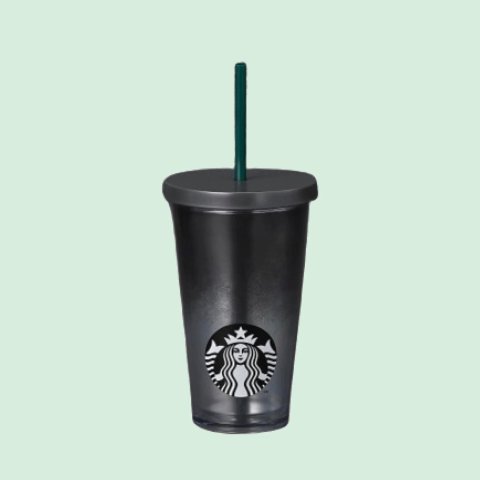 Charcoal 渐变冷水杯