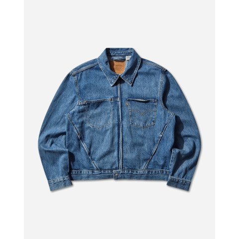 Twist 牛仔夹克 蓝色