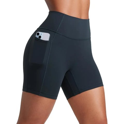 CRZ YOGA Butterlift 女士高腰健身短裤 5英寸