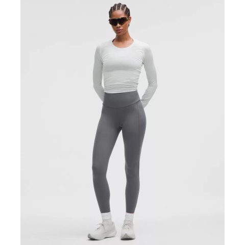 lululemonFast and Free Evolve 高腰紧身裤 25英寸