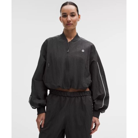 Wordmark 尼龙运动夹克