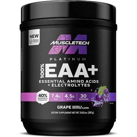 MuscletechPlatinum EAA 葡萄味 30份