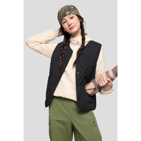 BreezeLite 女士无袖马甲