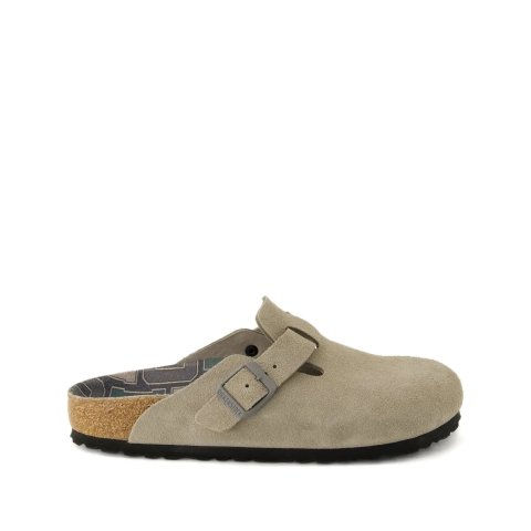 Boston 扣环穆勒鞋