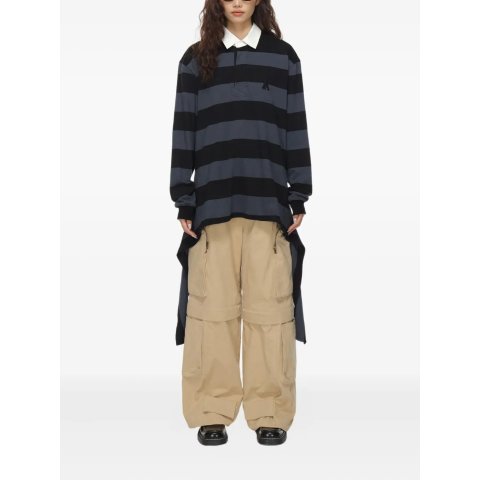 Open YY不对称下摆上衣