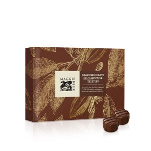 比利时黑巧威化饼 130克